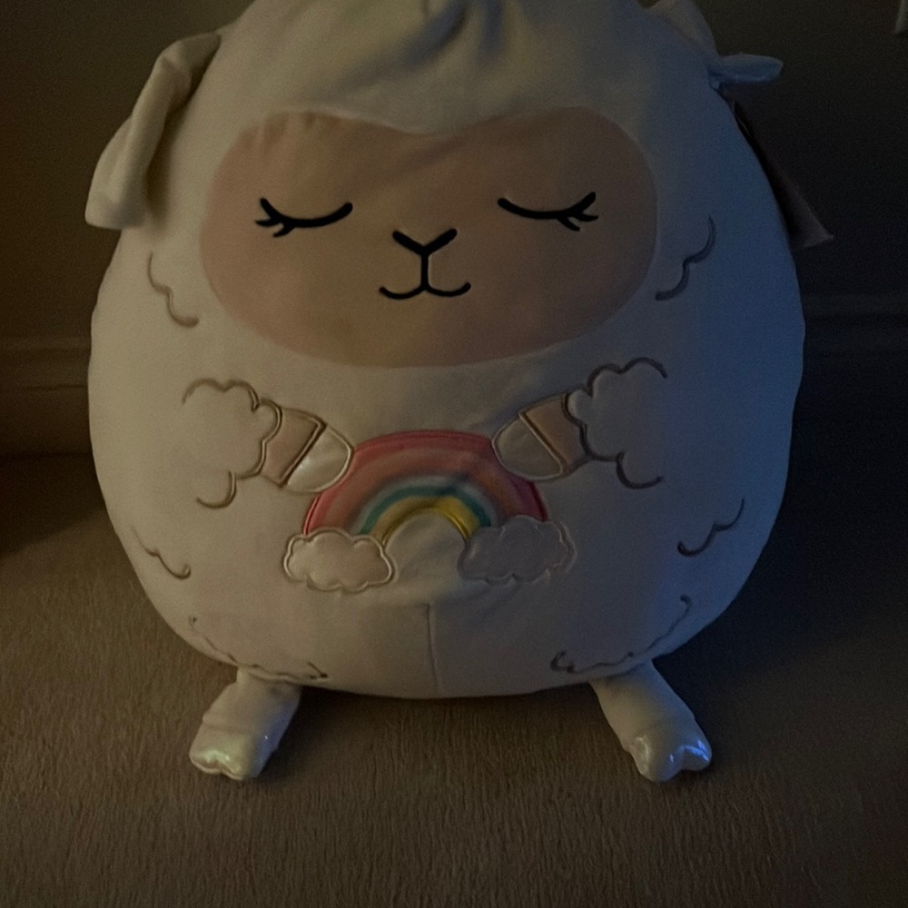 NWT BLOSSOM SQUISH/JUSTICE